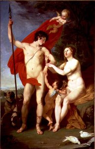 Venus y Adonis de Piotr Ivanovich Sokolov