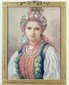 Novia de Cracovia, 1917 de Piotr Stachiewicz