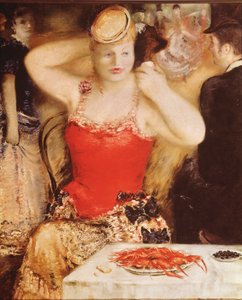 Nana, según la novela de Emile Zola de Piotr Vladimirovich Williams
