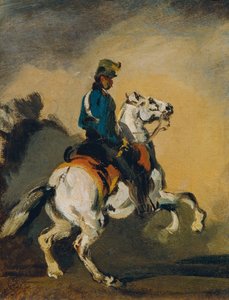 húsar austríaco de Piotr von Michalowski
