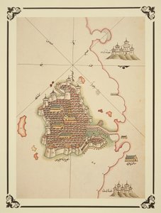 Mapa de Gallipoli, del 