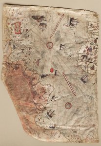 El mapamundi de Piri Reis, 1513 de Piri Reis