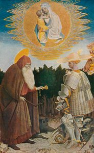 La Virgen y el Niño con Santos de Antonio Pisanello