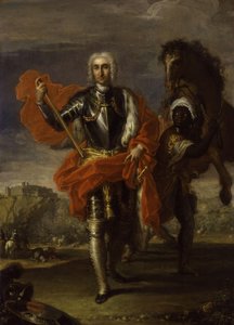 Retrato de George Keith, X conde Marischal (1692/93-1778) de Placido Costanzi