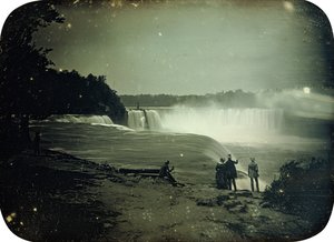 Las Cataratas del Niágara, 1853