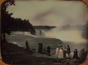 Las Cataratas del Niágara, ca. 1850