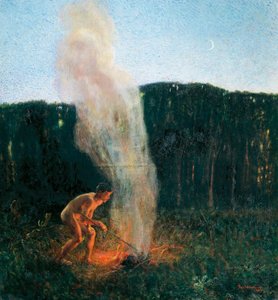 Columna de humo