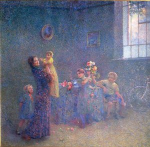 Primer cumpleaños de Plinio Nomellini