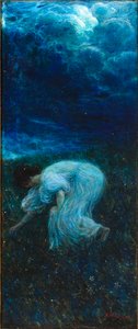 Las luciérnagas, 1898-99 de Plinio Nomellini