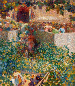 Festival del pueblo, 1912-1913