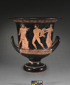 Cáliz-Crátera Lucana, circa 400 a.C. de Policoro Painter