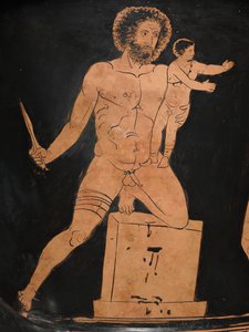Cáliz-crátera lucana, c.400 a.C.