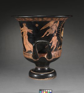 Cáliz-Lékythos Lucano de Policoro Painter