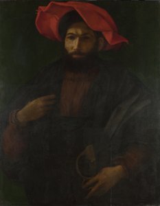 Un caballero de San Juan, ca 1530 de Polidoro da Caravaggio