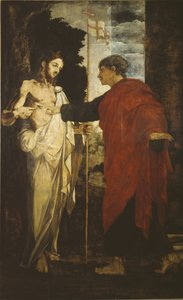Incredulidad de Santo Tomás, 1531-35 de Polidoro da Caravaggio