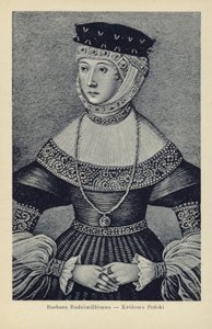 Barbara Radziwiłł de Polish School