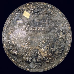 Escudo de la Fortuna del Rey Juan III Sobieski (1624-96)