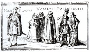 Nobleza polaca de Polish School