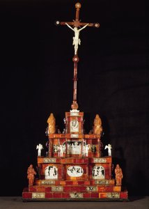 Altar portátil, taller de Michael Redlin, Gdansk