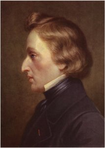 Retrato de Frederic Chopin