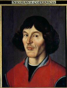 Retrato de Nicolás Copérnico de Polish School