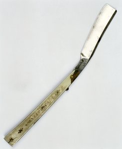 Navaja de afeitar del Príncipe Joseph Poniatowski (1763-1813) de Polish School