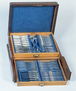 Juego de cubiertos para mariscos de Polish School