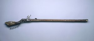 Tschinki, rifle de caza de llave de rueda, c.1630-50 de Polish School