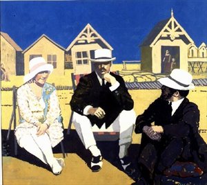 En Le Touquet de Polly Hill Clarke