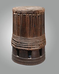 Tambor, Pahu, de las Islas Marquesas de Polynesian Polynesian