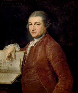 David Garrick, 1764
