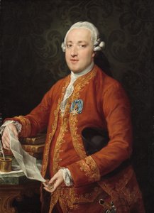 Don José Moñino y Redondo, Conde de Floridablanca de Pompeo Batoni