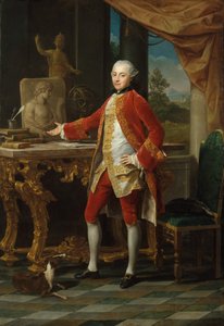 Retrato de un Joven de Pompeo Batoni