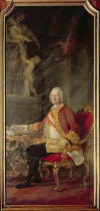 Francisco I Emperador del Sacro Imperio Romano (1708-65) esposo de la Emperatriz María Teresa de Austria (1717-80) de Pompeo Girolamo Batoni