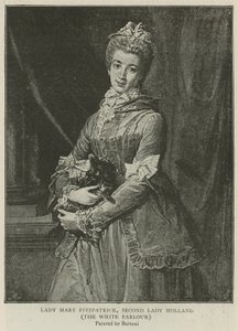Lady Mary Fitzpatrick, Segunda Lady Holland de Pompeo Girolamo Batoni