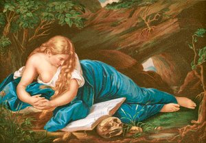 María Magdalena de Pompeo Girolamo Batoni