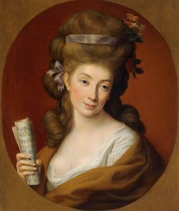 Retrato de la princesa Izabela Elzbieta Potocka, de soltera Lubomirska (1736-1816)