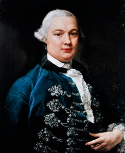 Retrato de James Bruce (Kinnaird) de Pompeo Girolamo Batoni