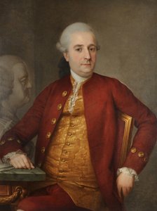 Retrato de Johann Christian Bach 1735-1782 de Pompeo Girolamo Batoni