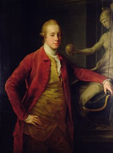 Retrato de Lord Richard Cavendish de Pompeo Girolamo Batoni