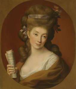 Retrato de la Princesa Izabela Elzbieta Potocka, nacida Lubomirska 1736-1816