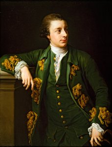 Retrato del Honorable John Smith de Pompeo Girolamo Batoni