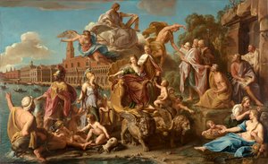 El triunfo de Venecia