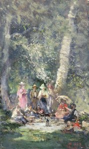 El picnic de Pompeo Mariani