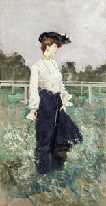Mujer sola de Pompeo Mariani