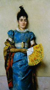 Abanico amarillo