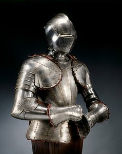 Media armadura para el torneo a pie, c.1590