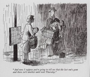 Y ahora supongo que me dirás que se ha acabado el último y que no hay otro hasta el próximo jueves (lito) de Pont (1908 40)