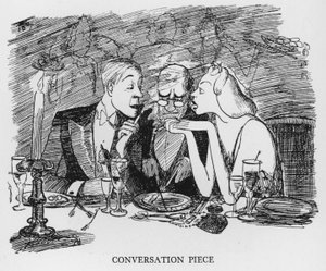 Pieza de conversación de Pont