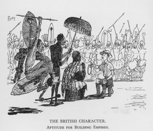 El Carácter Británico, Aptitud para Construir Imperios
